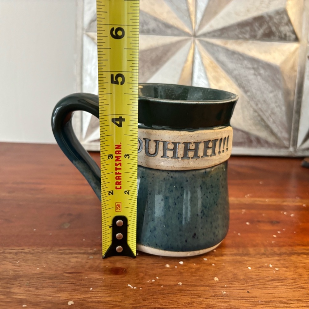 Tumbleweed Pottery Handcrafted
DUHHH!!! Novelty Funny Artsy Rustic - Picture 5 of 7